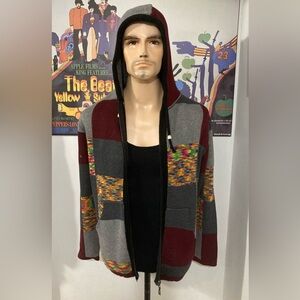 Unisex Handmade Kit Zippered Hoodie - Even Better in Person